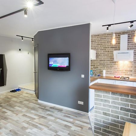 Loft Apartment Near Botanical Garden Kharkiv Exterior photo