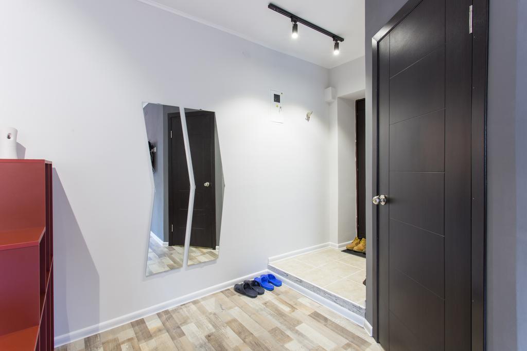 Loft Apartment Near Botanical Garden Kharkiv Exterior photo